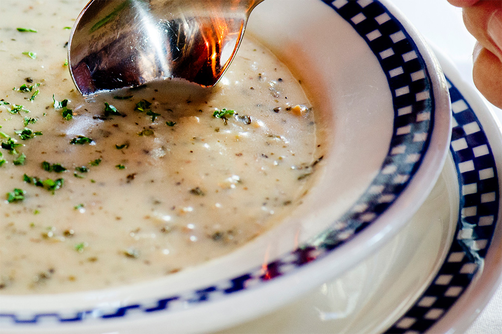 Award-Winning Clam Chowder