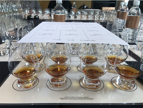 Bourbon Taste Test