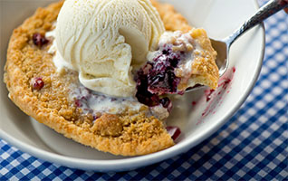 Duke's Famous Marionberry Pie