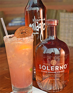 Blood Orange Liqueur Solerno