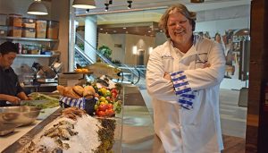 Bill Ranniger of Duke's Seafood by Oysters