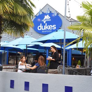 Duke's Outdoor Dining