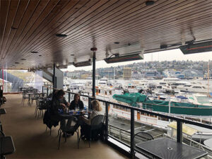 Duke's Seafood Lake Union Outdoor Dining