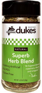Duke's Seafood Superb Herb Spice Blend
