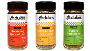 All Three Duke's Spice Blends